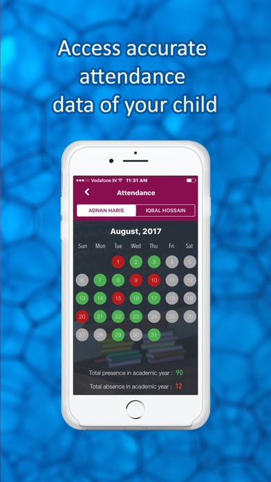 India International School Screenshot