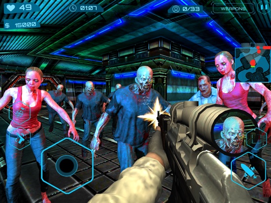 Screenshot #5 pour Zombie Dead Bravo Trigger