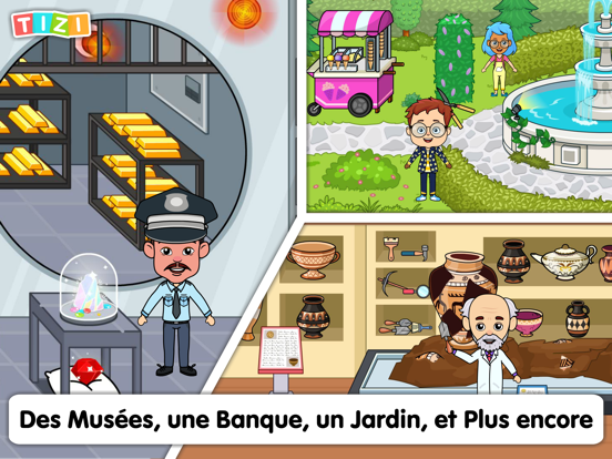 Screenshot #5 pour My Tizi World: Town Home Life