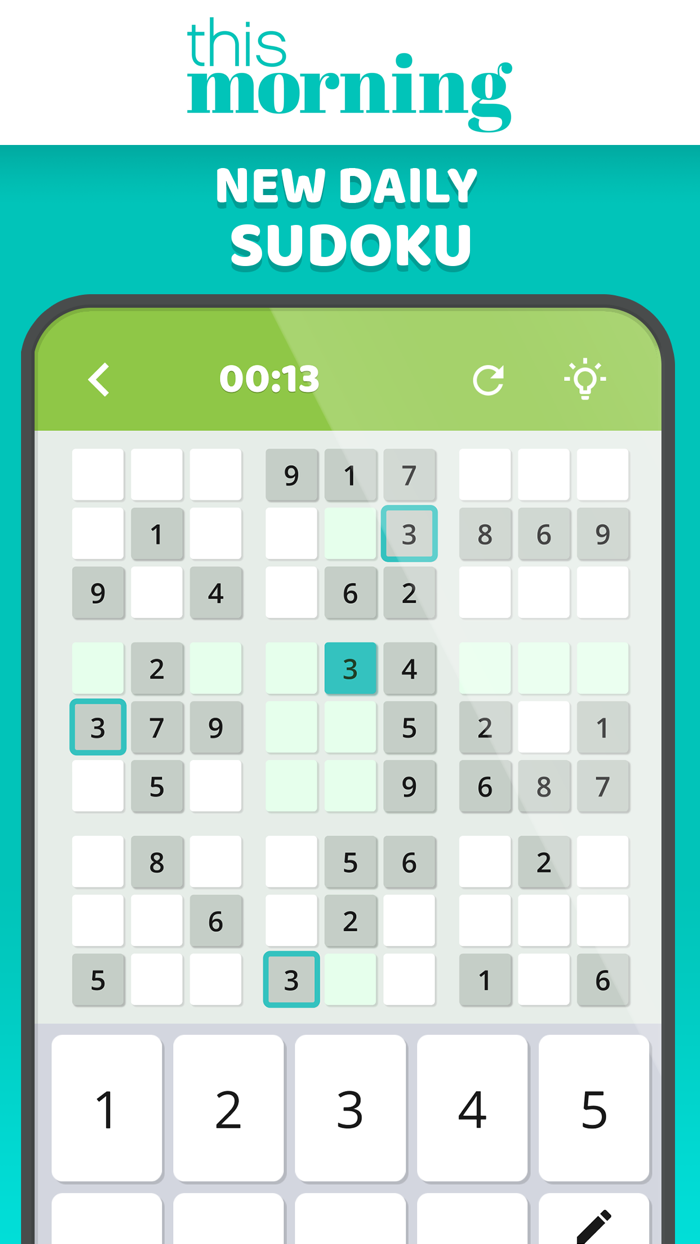 This Morning - Daily Puzzles