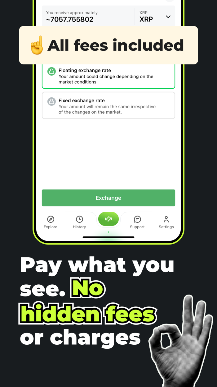 Changelly Buy Bitcoin・Crypto