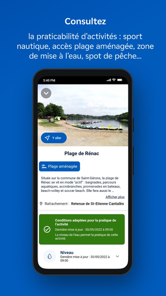 #6. Ma Rivière et Moi (iOS) โดย: EDF