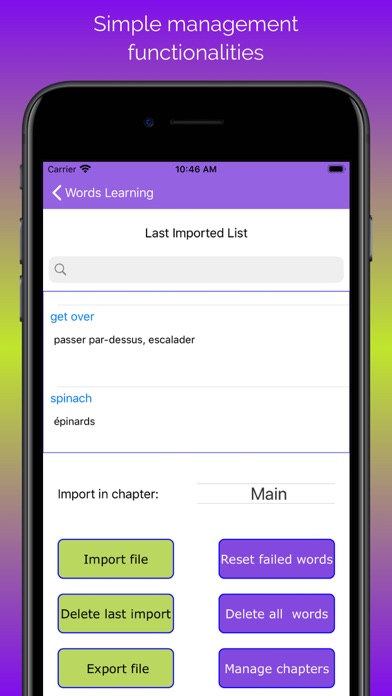 Vocabulary Builder - New Words Screenshot