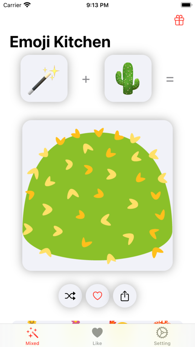Emoji Kitchen - Emoji Stickers Screenshot