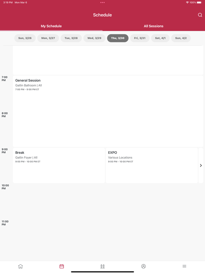 Samaritans Purse Event Hub