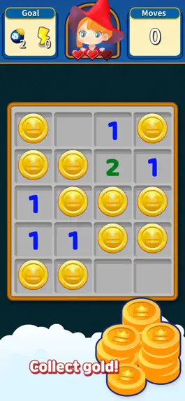 Game screenshot Gold Rush - Minesweeper apk