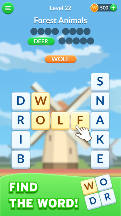 Word Blast: Search Puzzle Game Screenshot