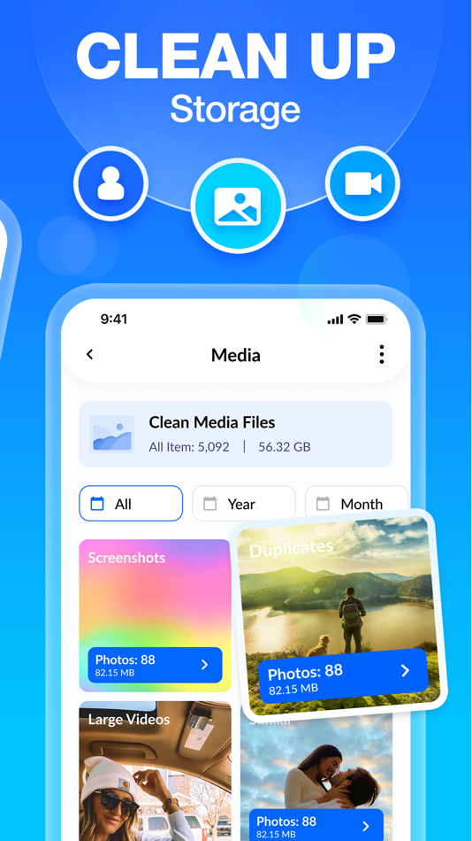 #3. Cleaner - Clean Up Storage (iOS) 由: Nabeel Faiz