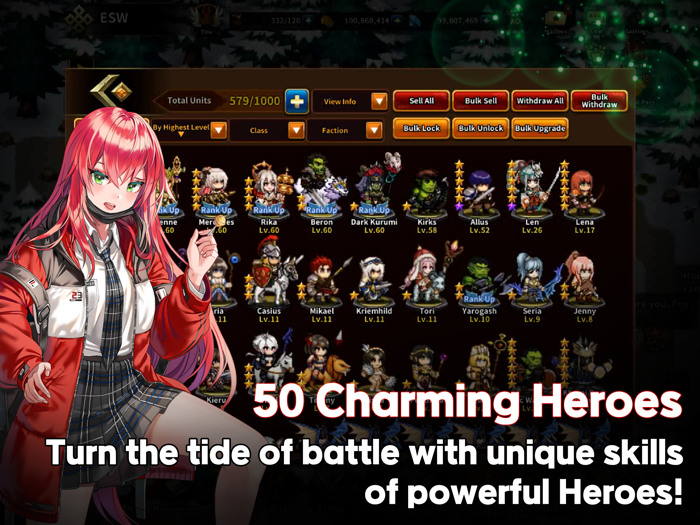 Eternal Sword - Region Tactics