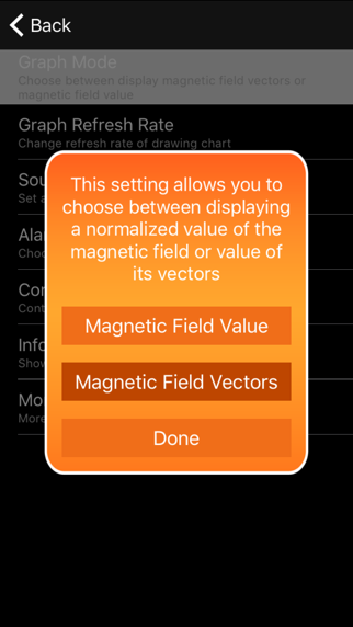 Screenshot #2 pour Smart Metal Detector