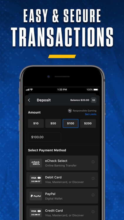 theScore Bet: Sports Betting screenshot-3