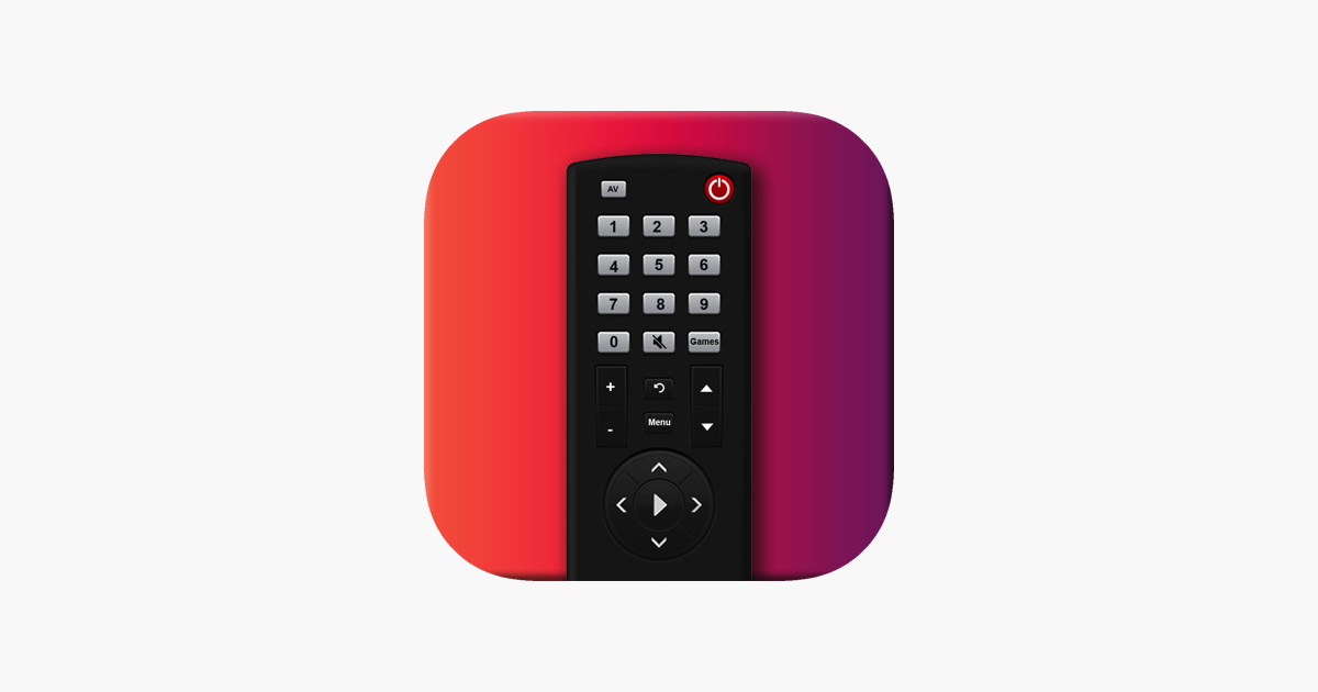 Télecommande Universelle TV dans l'App Store