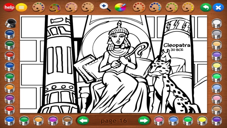 World History Coloring Book screenshot-4