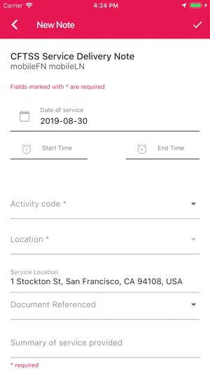 ImaServe EHR Mobile screenshot 2
