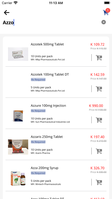Medimall Screenshot