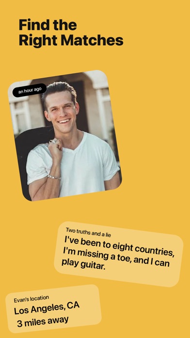 Flame - Dating New People Screenshot