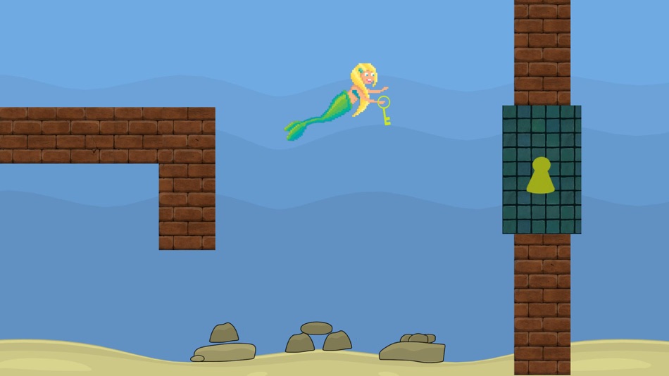 #4. Mermaid's Odyssey (iOS) Podle: Andrei Pervychine