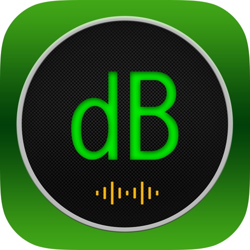 Decibel Meter Sound Detector iOS App