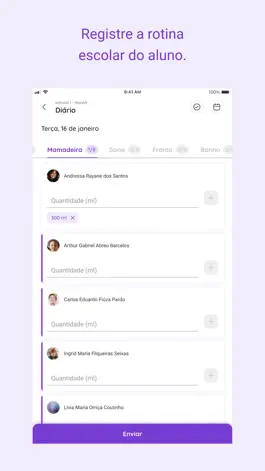 Game screenshot Agenda Edu - Equipe Escolar hack