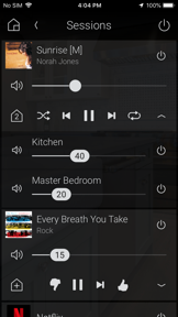 Control4 for OS 3 screenshot