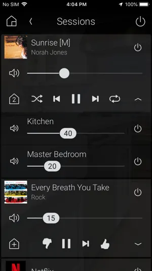 Control4 for OS 3 screenshot 4