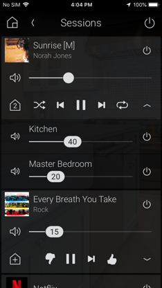 Control4 for OS 3 screenshot 4