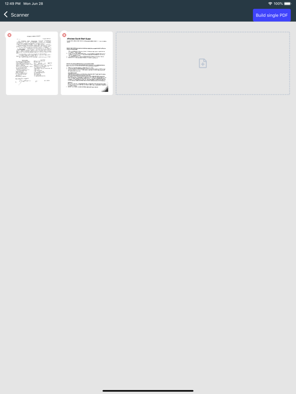 Screenshot #6 pour PDF: Scanner, converter