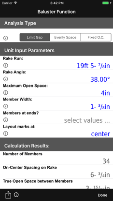 BuildCalc screenshot 4