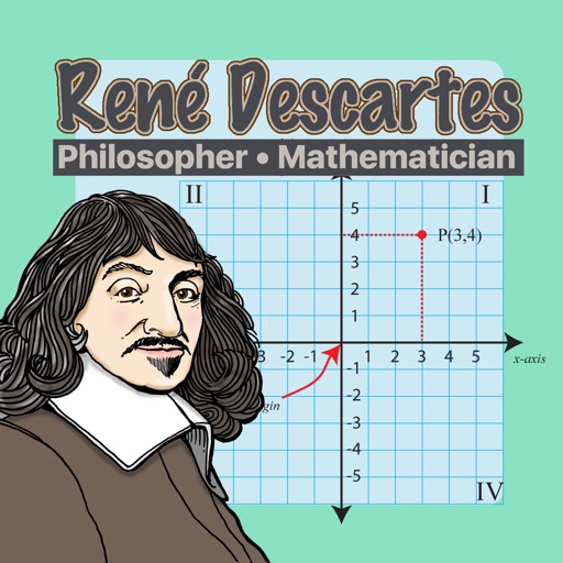 Rene Descartes icon