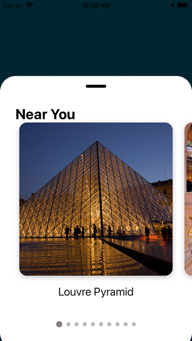 Nearbi - History around you Screenshot
