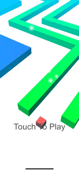 Game screenshot run zigzag apk
