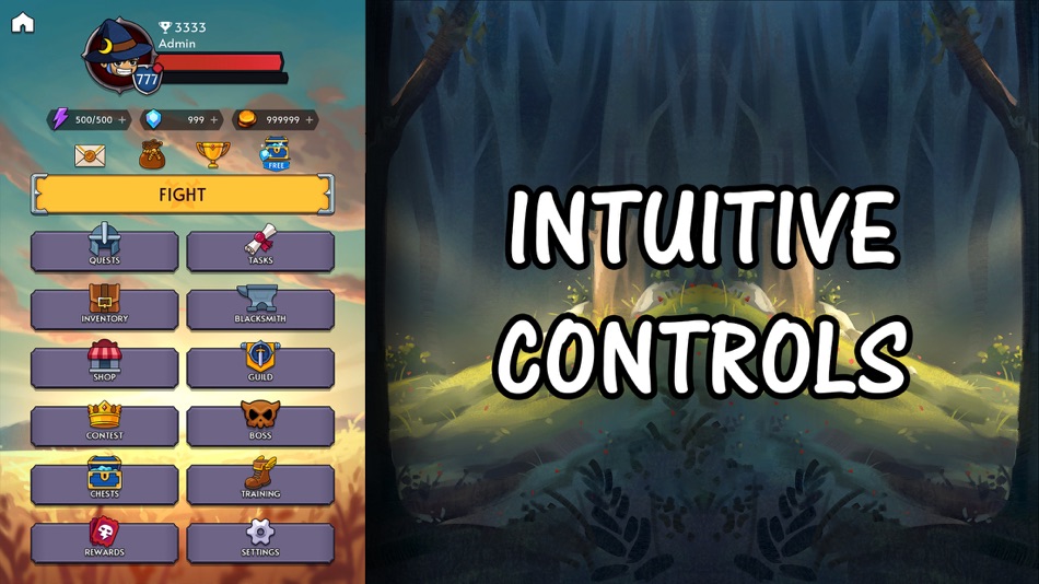 #1. Simplest RPG - AFK Idle Game (iOS) 由: CodeJungle Sp. z o.o.