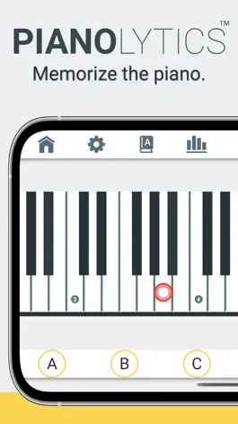 Game screenshot Pianolytics - Learn Piano mod apk