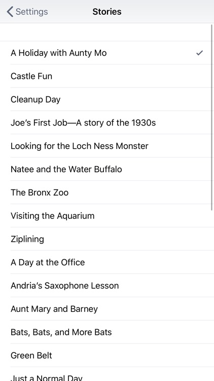 Reading for Details II screenshot-3
