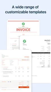 zoho invoice - invoice maker iphone screenshot 3