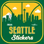 Seattle Stickers App Cancel