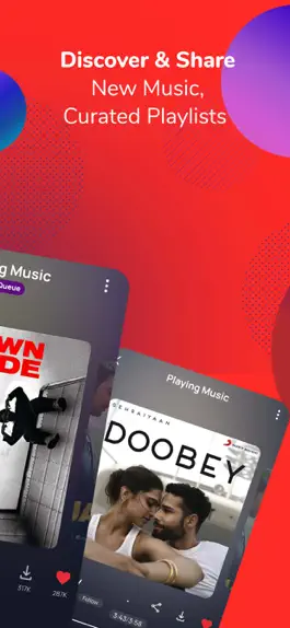 Game screenshot Gaana Music - Songs & Podcasts mod apk