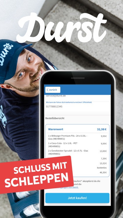 Durst: Deine Getränke per App screenshot-3