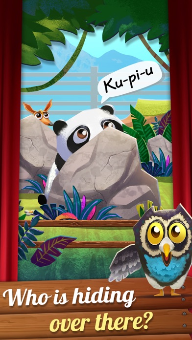 Kids Theater: Zoo Show Screenshot