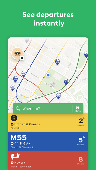 Transit • Subway & Bus Times Screenshot