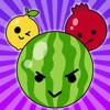 Watermelon Cafe - fruit Merge icon