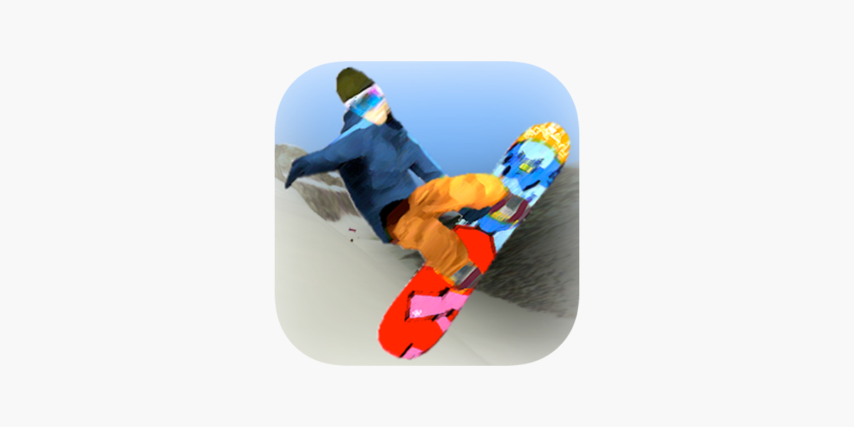 Big Mountain Snowboarding on the App Store