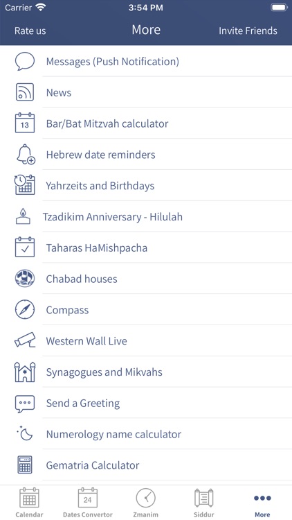 Hebrew Calendar - הלוח העברי screenshot-6