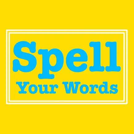 Spell Your Words Cheats