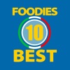 Foodies 10 Best Italy icon
