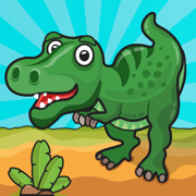 Baby games: dinosaurs for kids