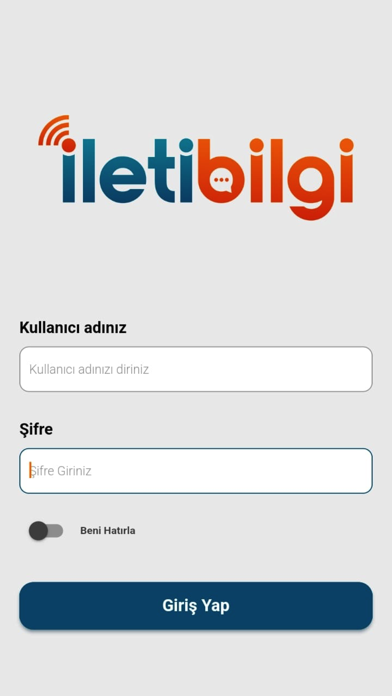 İleti Bilgi Screenshot