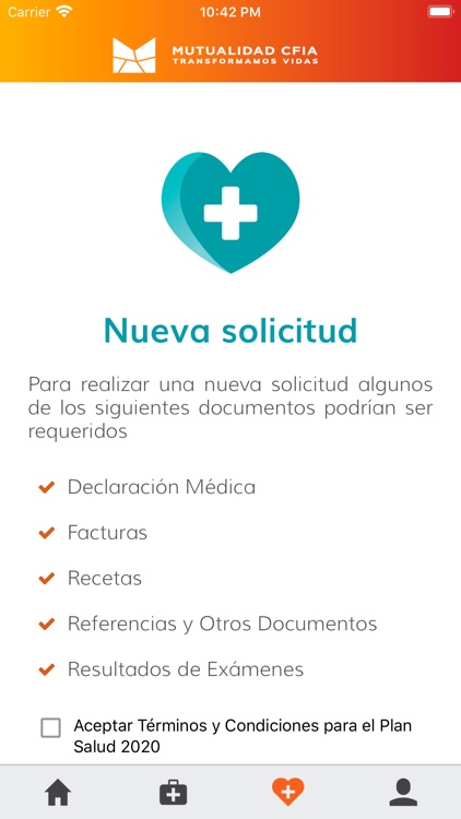 MUTUALIDAD CFIA screenshot-4