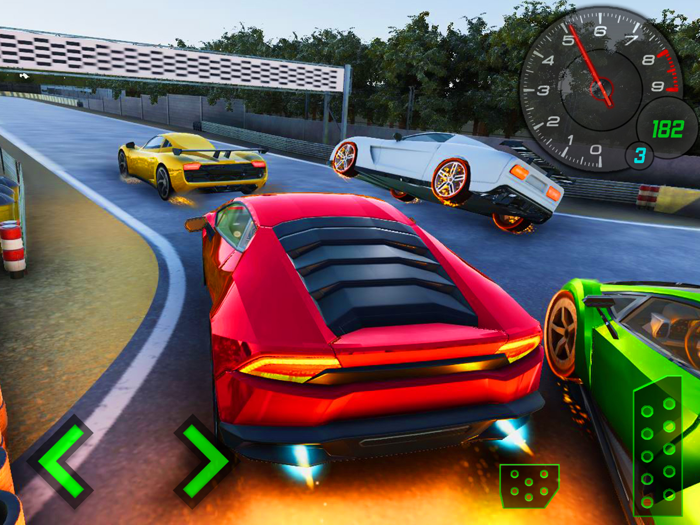 Car Racing Drive Simulator