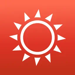 Sunrise, Sunset app icon